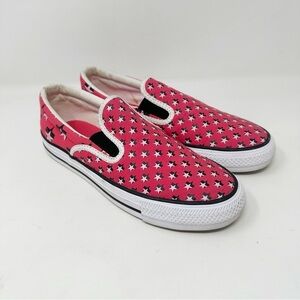 Converse All Stars Stars Double-Gore Slip-On Sneakers